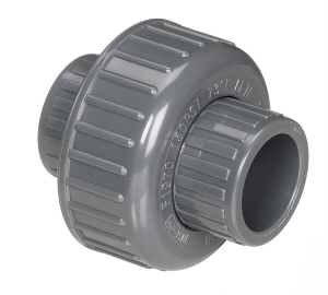 PVC Union Socket W/ BUNA-N O-Ring Seal 3in.